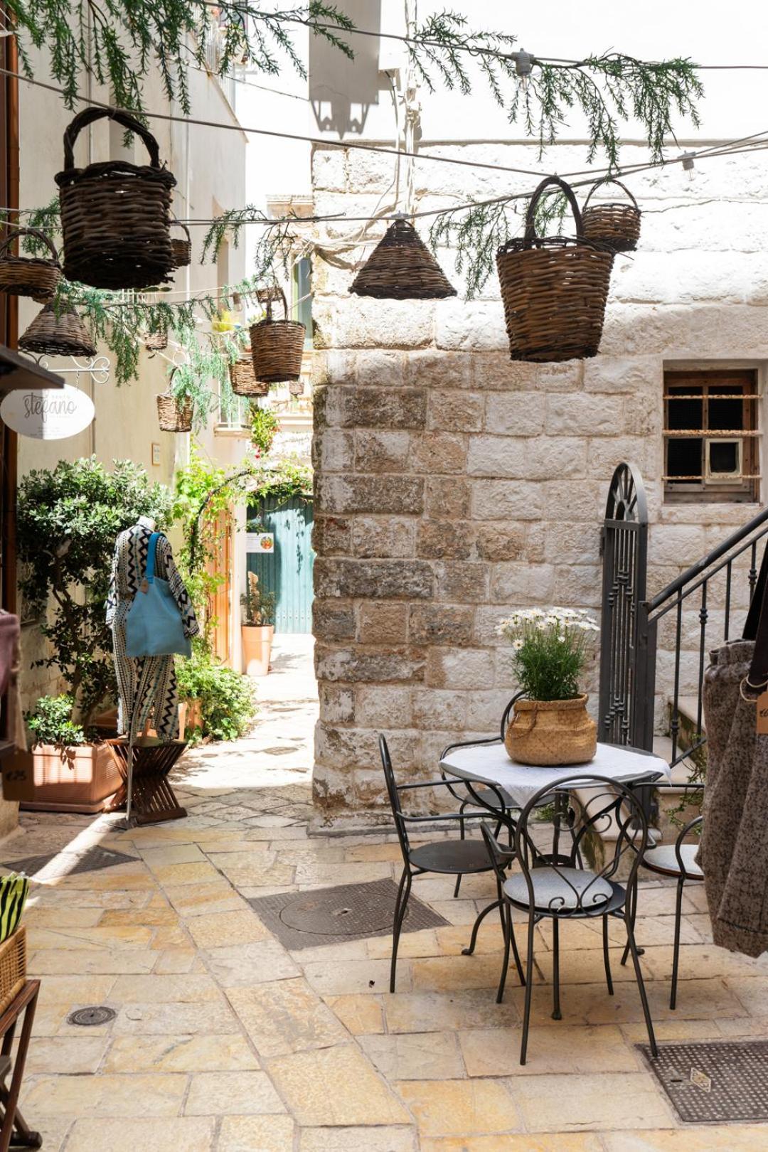 Santo Stefano Home & Breakfast Polignano a Mare Exterior foto